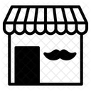 Friseurladen Symbol