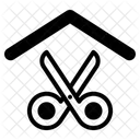 Friseurladen Symbol