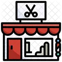 Friseurladen  Symbol