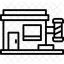 Friseurladen  Symbol