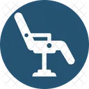 Friseurstuhl Salonstuhl Drehstuhl Icon