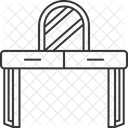 Schminktisch  Symbol