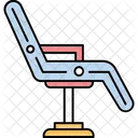 Friseurstuhl Salonstuhl Drehstuhl Symbol
