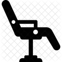 Friseurstuhl Salonstuhl Drehstuhl Symbol