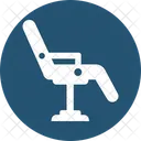 Friseurstuhl Salonstuhl Drehstuhl Symbol