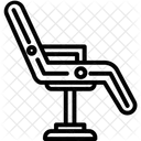 Friseurstuhl Salonstuhl Drehstuhl Symbol