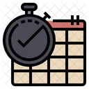 Termin Kalender Schatzung Icon