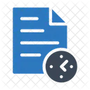 Frist Datei Dokument Symbol
