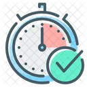 Zeit Reaktionszeit Timer Symbol