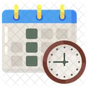 Termin Zeitplan Terminplan Symbol