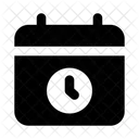Ereigniszeit Frist Zeitlimit Icon
