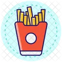 Frites Icon