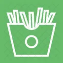 Frites Fastfood Alimentation Icon