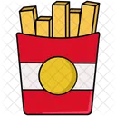 Francais Frites Junk Icon