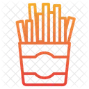 Frites  Icône