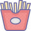 Frites Boite De Frites Boite De Frites Icon