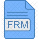 Frm File Format Icon