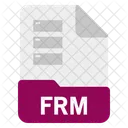 Frm File Icon
