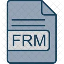 Frm File Format Icon