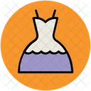 Frock Party Gown Icon