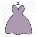 Frock Dress Clothing Icon