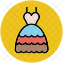 Frock Party Gown Icon