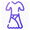 Frock Fashion Dress Icon