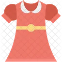 Frock Girl Clothing Icon