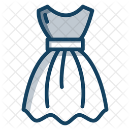 White Outline Of A Girl S Dress Sketch Drawing Vector Dress Ideas Drawing  Dress Ideas Outline Dress Ideas Sketch PNG and Vector with Transparent  Background for Free Download