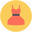 Frock Party Dress Icon