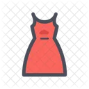 Frock Gown Dress Icon