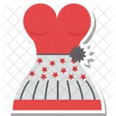 Frock Party Dress Sundress Icon