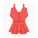 Frock Female Clothes Icon