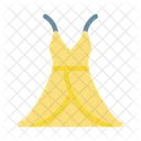 Frock Dress Design Icon