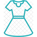 Frock Bodycon Dress Icône
