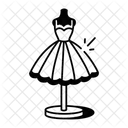 Frock Apparel Clothing Icon