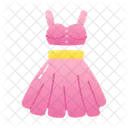 Frock Outfit Dress Icon