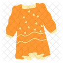 Frock Shirt Clothing Icon