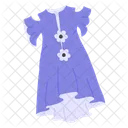 Frock Sundress Shirt Icon