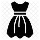Frock Woman Dress Costume Icon
