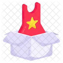 Frock Parcel  Icon