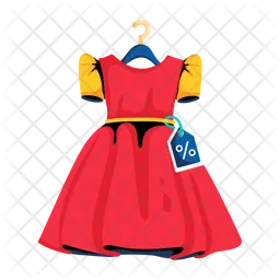 Frock Sale  Icon