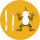 Frog Virus Bacteria Icon
