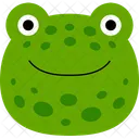 Green Frog Animal Icon