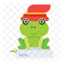 Frog Fantasy Animal Frog Hat Icon