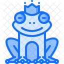 Frog Princess Crown Icon
