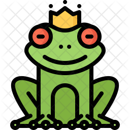 Frog Icon Of Colored Outline Style Available In Svg Png Eps Ai Icon Fonts