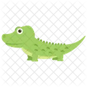 Alligator Crocodile Reptile Icon