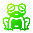 Frog Animal Springtime Icon