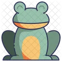 Cartoon Frog Icon